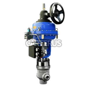 100DSV Multi-Stage Drag-and-Spray Control Valve