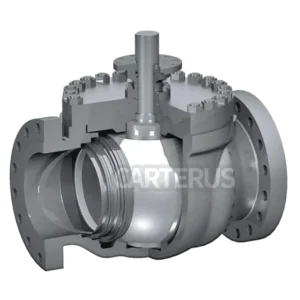 Trunnion-Mounted Top-Entry Ball Valve