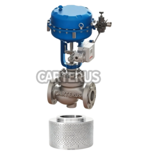 840-3D and 860-3D Multi-Stage Flow Control Valves