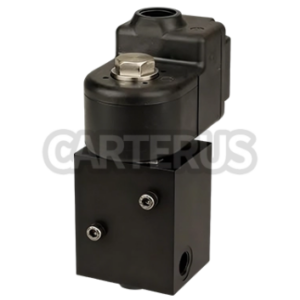 98015 Series – 3/2 Direct-Acting Solenoid Lift Valve
