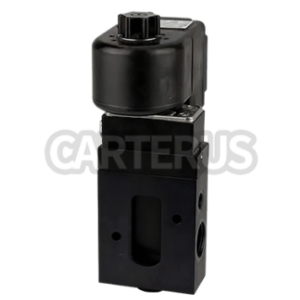 98025 Series – 3/2 Indirect-Acting Solenoid Lift Valve