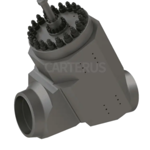 KC-Type Damped Check Globe Valve