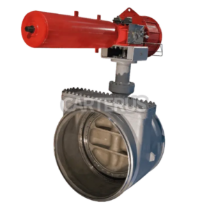 MV Cryogenic – Triple Offset Metal Seated Cryogenic Butterfly Valve