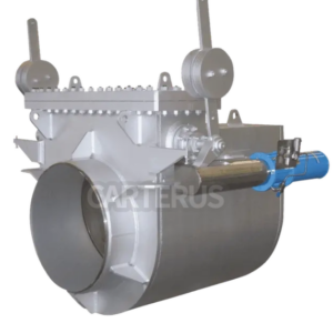 SCV – FCC Blower Line Check Valve