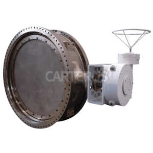 VF-Double Eccentric Soft-Seated Butterfly Valve