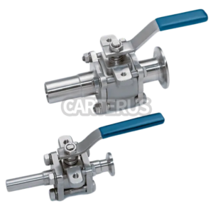 CS Cast Series 9 – Clean Steam Ball Valves