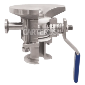 FC Cast Series 9 – Two-Way Tank Bottom Steam Ball Valve