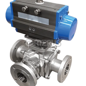 MP Series 5 – Multi-Port Ball Valves, Class 150